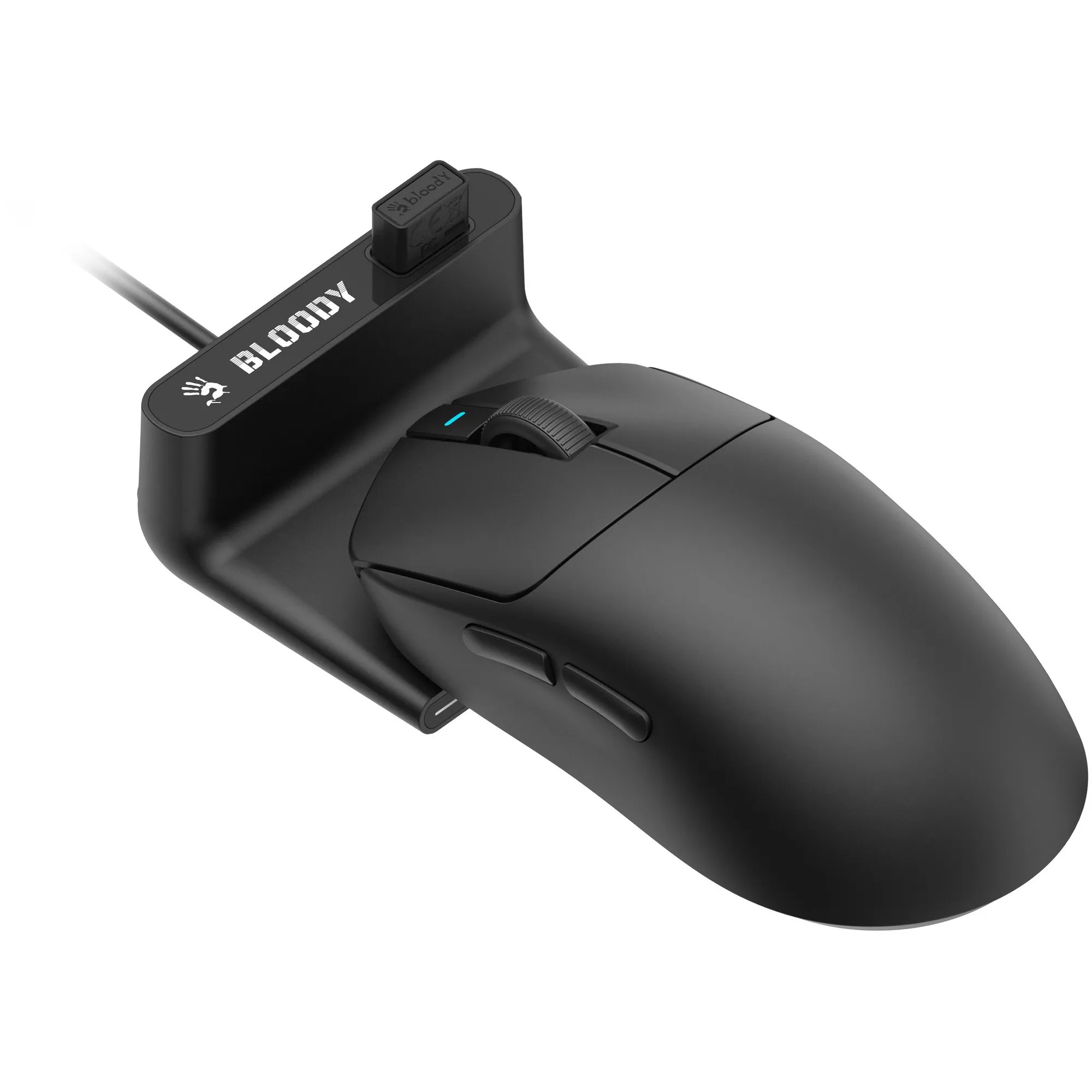 Купити Мишка A4Tech Bloody R77 Ultra Wireless Dock Black - фото 2