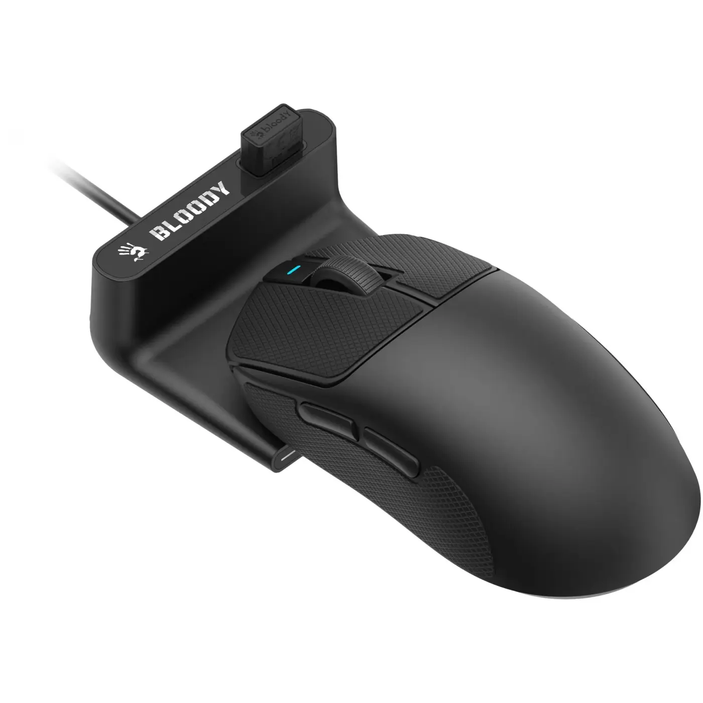 Купити Мишка A4Tech Bloody R77 Ultra Wireless Dock Black - фото 3