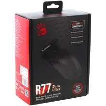 Купити Мишка A4Tech Bloody R77 Ultra Wireless Dock Black - фото 9