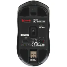 Купити Мишка A4Tech Bloody R77 Ultra Wireless Dock Black - фото 7