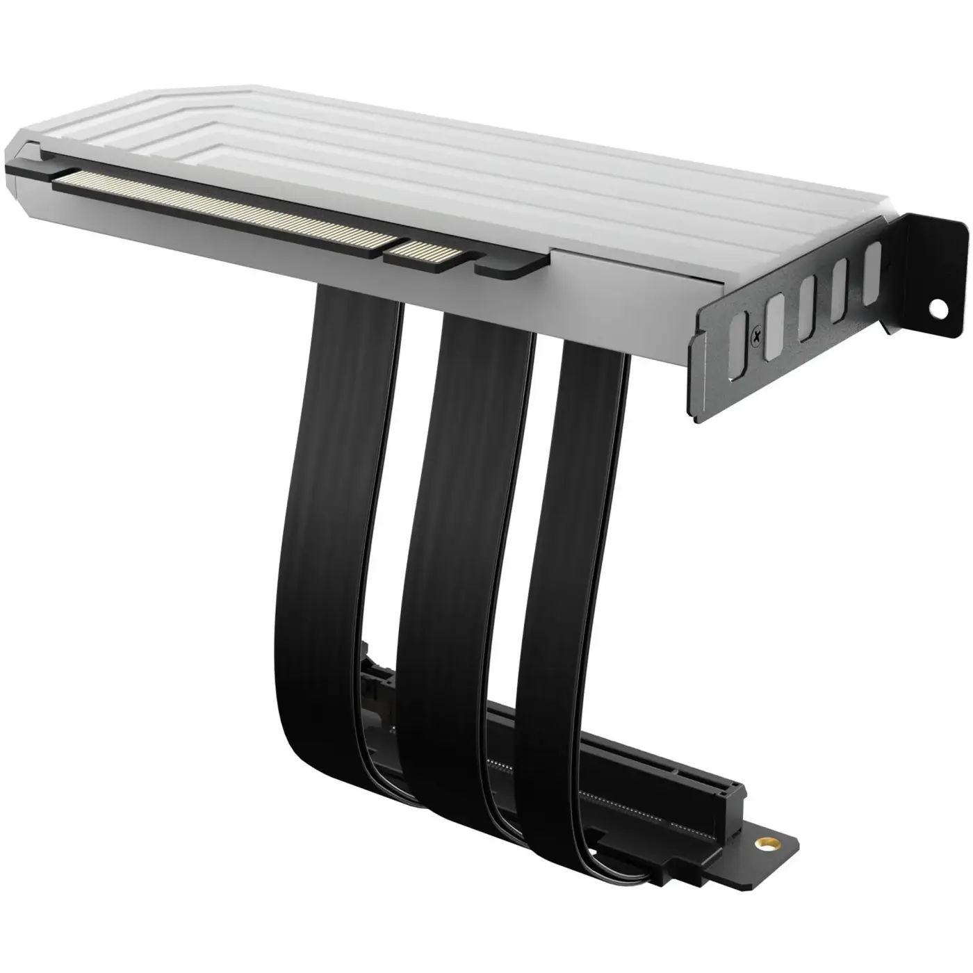 Купить Райзер Hyte PCIE 4.0 Luxury Riser Cable 200mm White (CA-Y101-PCIE Riser Cable-white) - фото 2