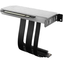 Купить Райзер Hyte PCIE 4.0 Luxury Riser Cable 200mm White (CA-Y101-PCIE Riser Cable-white) - фото 2