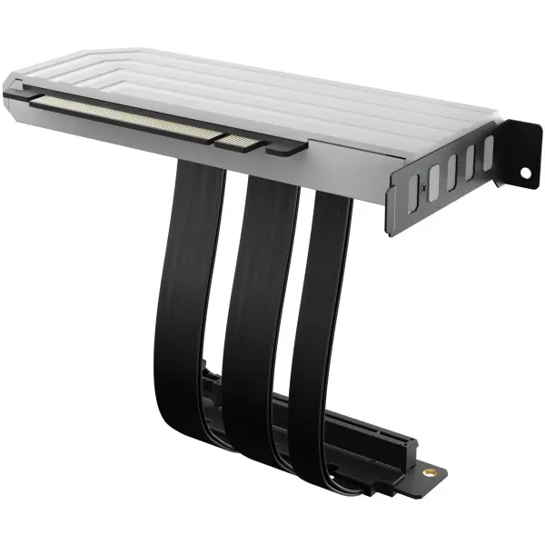 Купить Райзер Hyte PCIE 4.0 Luxury Riser Cable 200mm White (CA-Y101-PCIE Riser Cable-white) - фото 2