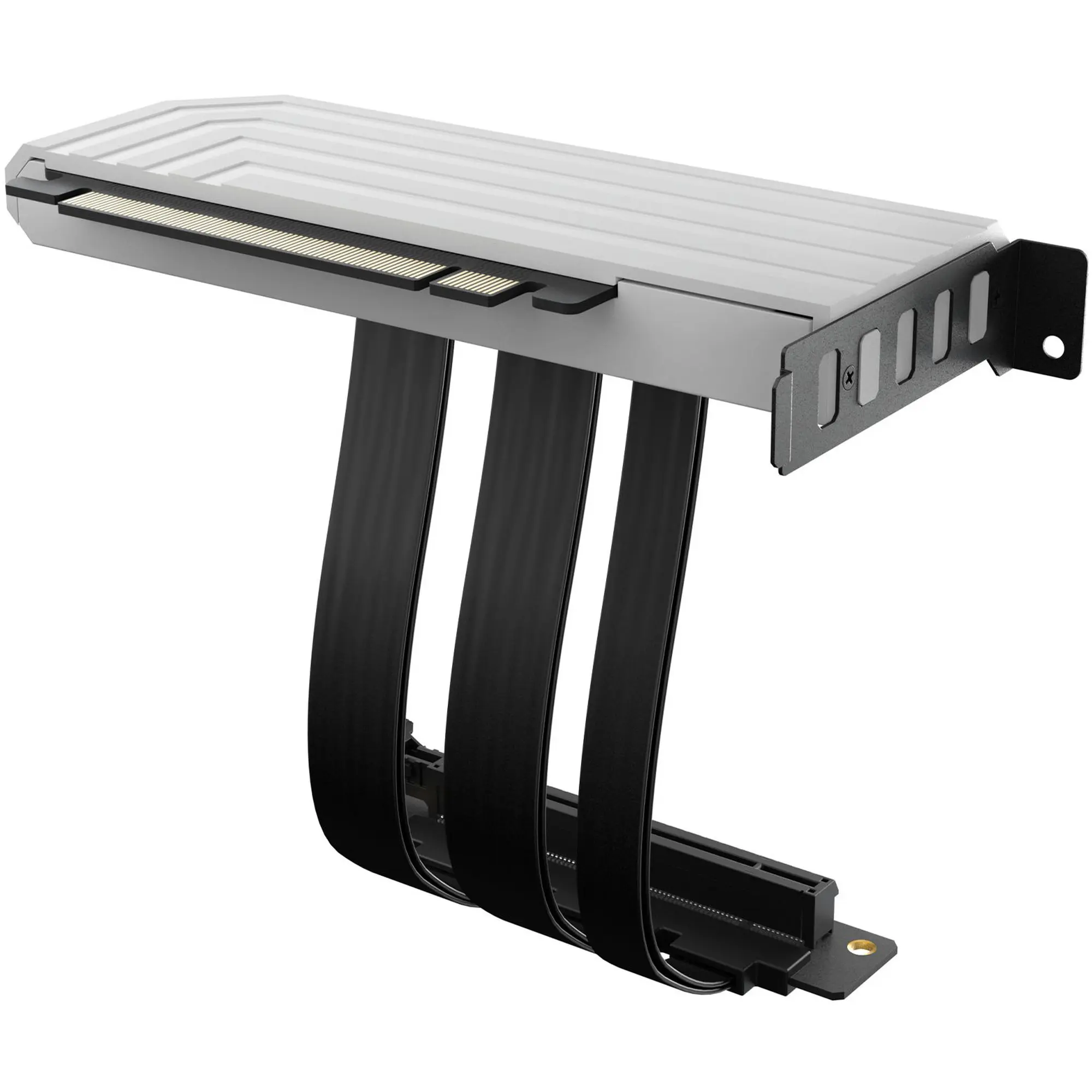Купить Райзер Hyte PCIE 4.0 Luxury Riser Cable 200mm White (CA-Y101-PCIE Riser Cable-white) - фото 2