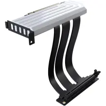 Купить Райзер Hyte PCIE 4.0 Luxury Riser Cable 200mm White (CA-Y101-PCIE Riser Cable-white) - фото 3