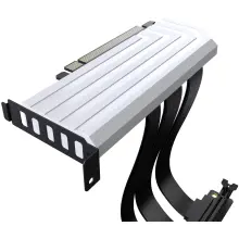 Купить Райзер Hyte PCIE 4.0 Luxury Riser Cable 200mm White (CA-Y101-PCIE Riser Cable-white) - фото 4