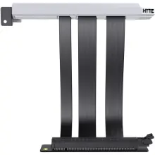 Купить Райзер Hyte PCIE 4.0 Luxury Riser Cable 200mm White (CA-Y101-PCIE Riser Cable-white) - фото 5
