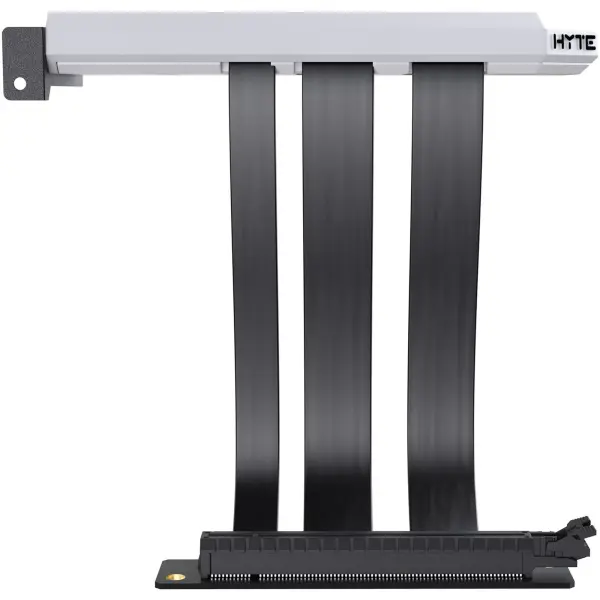Купить Райзер Hyte PCIE 4.0 Luxury Riser Cable 200mm White (CA-Y101-PCIE Riser Cable-white) - фото 5