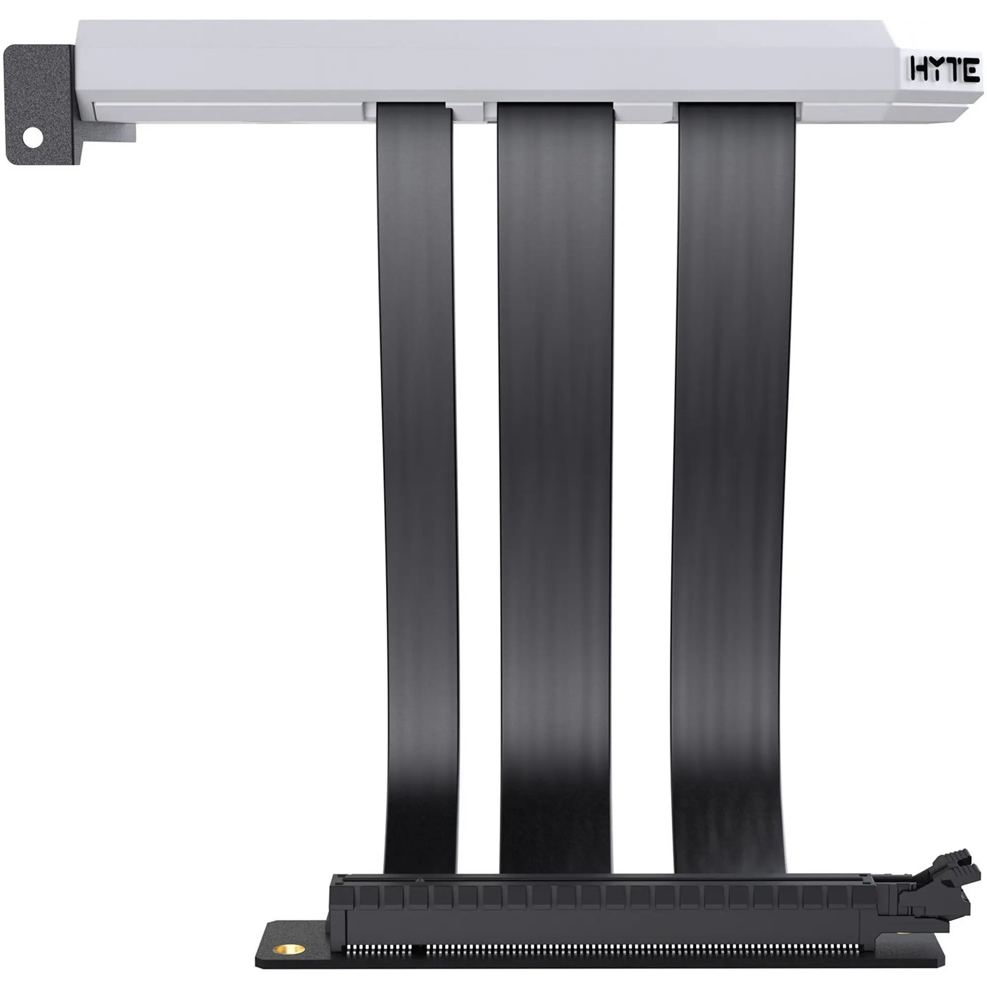 Купить Райзер Hyte PCIE 4.0 Luxury Riser Cable 200mm White (CA-Y101-PCIE Riser Cable-white) - фото 5