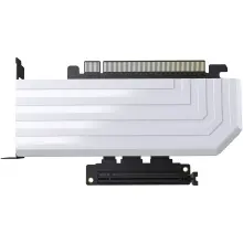 Купить Райзер Hyte PCIE 4.0 Luxury Riser Cable 200mm White (CA-Y101-PCIE Riser Cable-white) - фото 6