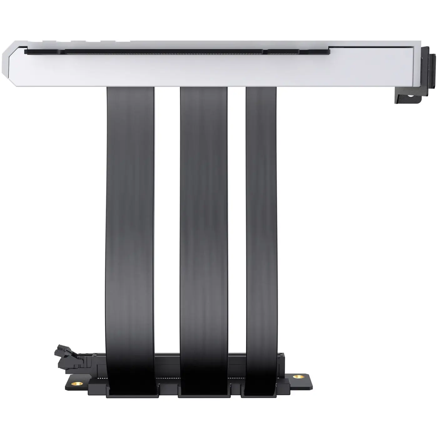 Купить Райзер Hyte PCIE 4.0 Luxury Riser Cable 200mm White (CA-Y101-PCIE Riser Cable-white) - фото 7