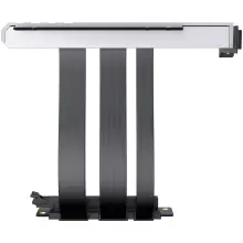 Купить Райзер Hyte PCIE 4.0 Luxury Riser Cable 200mm White (CA-Y101-PCIE Riser Cable-white) - фото 7