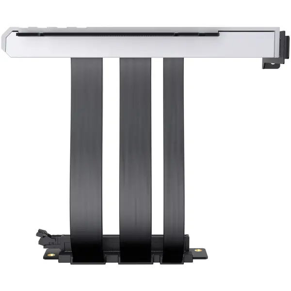 Купить Райзер Hyte PCIE 4.0 Luxury Riser Cable 200mm White (CA-Y101-PCIE Riser Cable-white) - фото 7