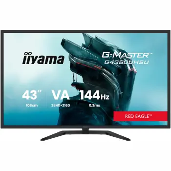 Купить Монитор 42.5" Iiyama G-Master G4380UHSU-B2 Red Eagle - фото 1