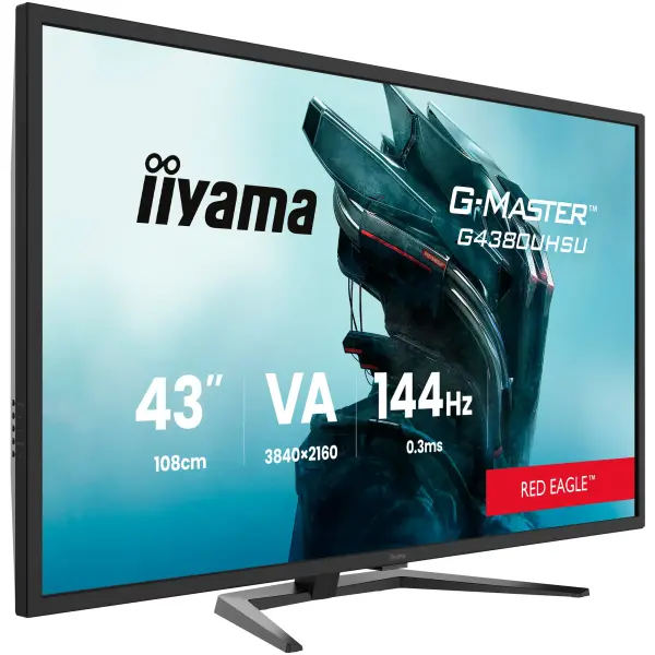 Купить Монитор 42.5" Iiyama G-Master G4380UHSU-B2 Red Eagle - фото 2