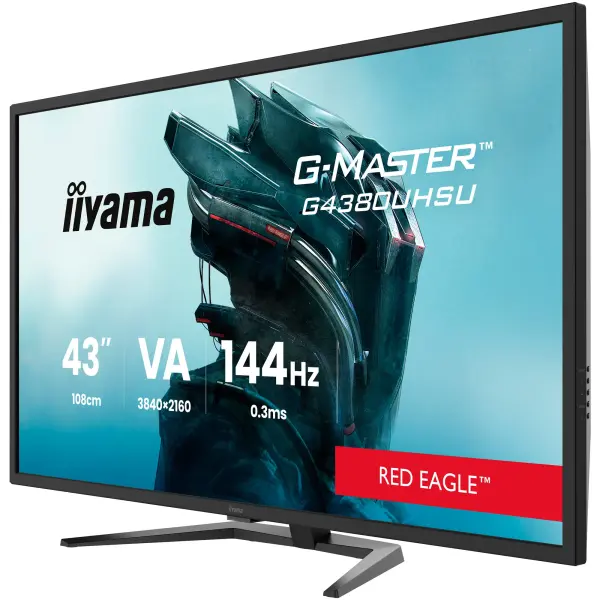 Купить Монитор 42.5" Iiyama G-Master G4380UHSU-B2 Red Eagle - фото 3