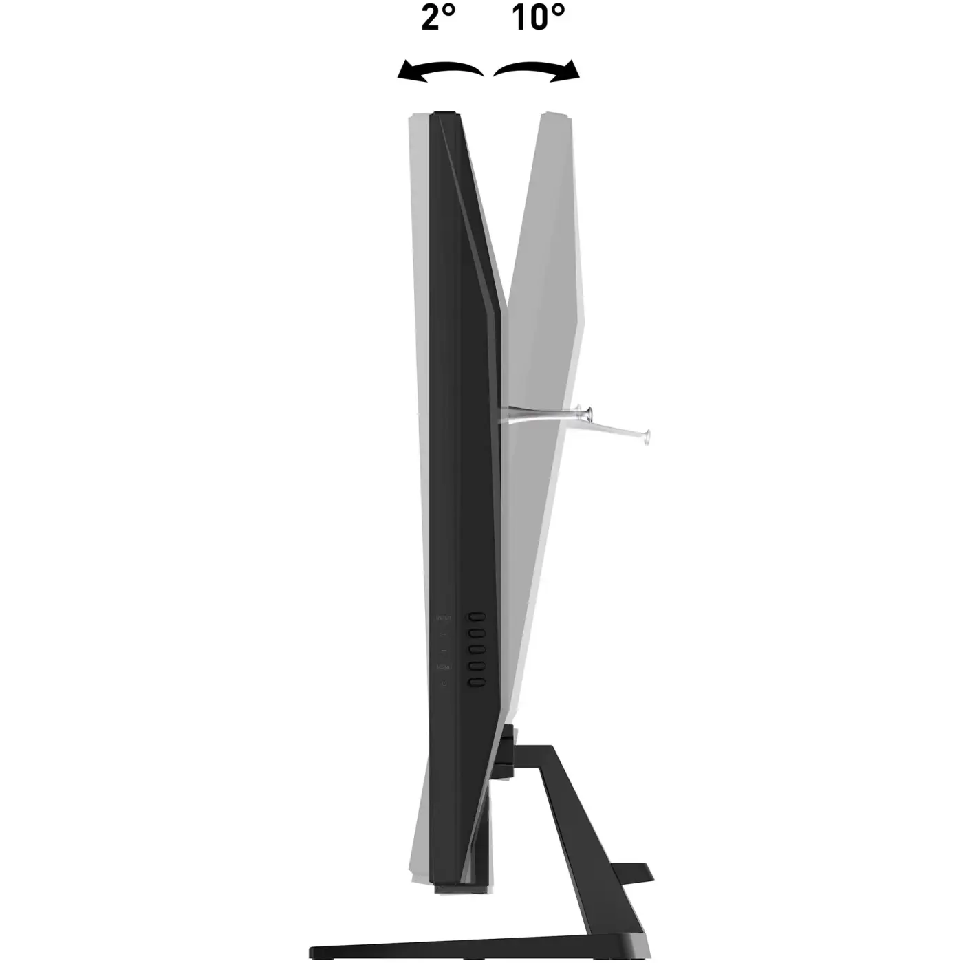 Купить Монитор 42.5" Iiyama G-Master G4380UHSU-B2 Red Eagle - фото 6