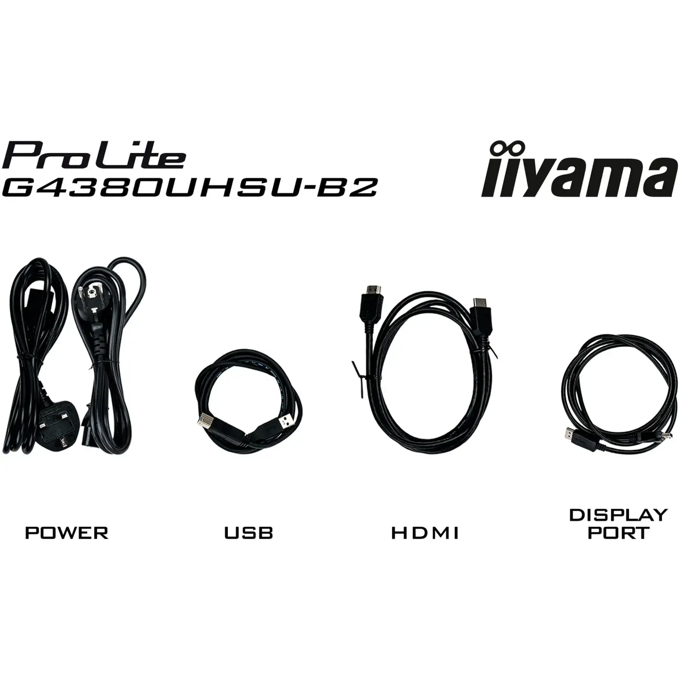Купить Монитор 42.5" Iiyama G-Master G4380UHSU-B2 Red Eagle - фото 9