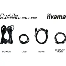 Купить Монитор 42.5" Iiyama G-Master G4380UHSU-B2 Red Eagle - фото 9