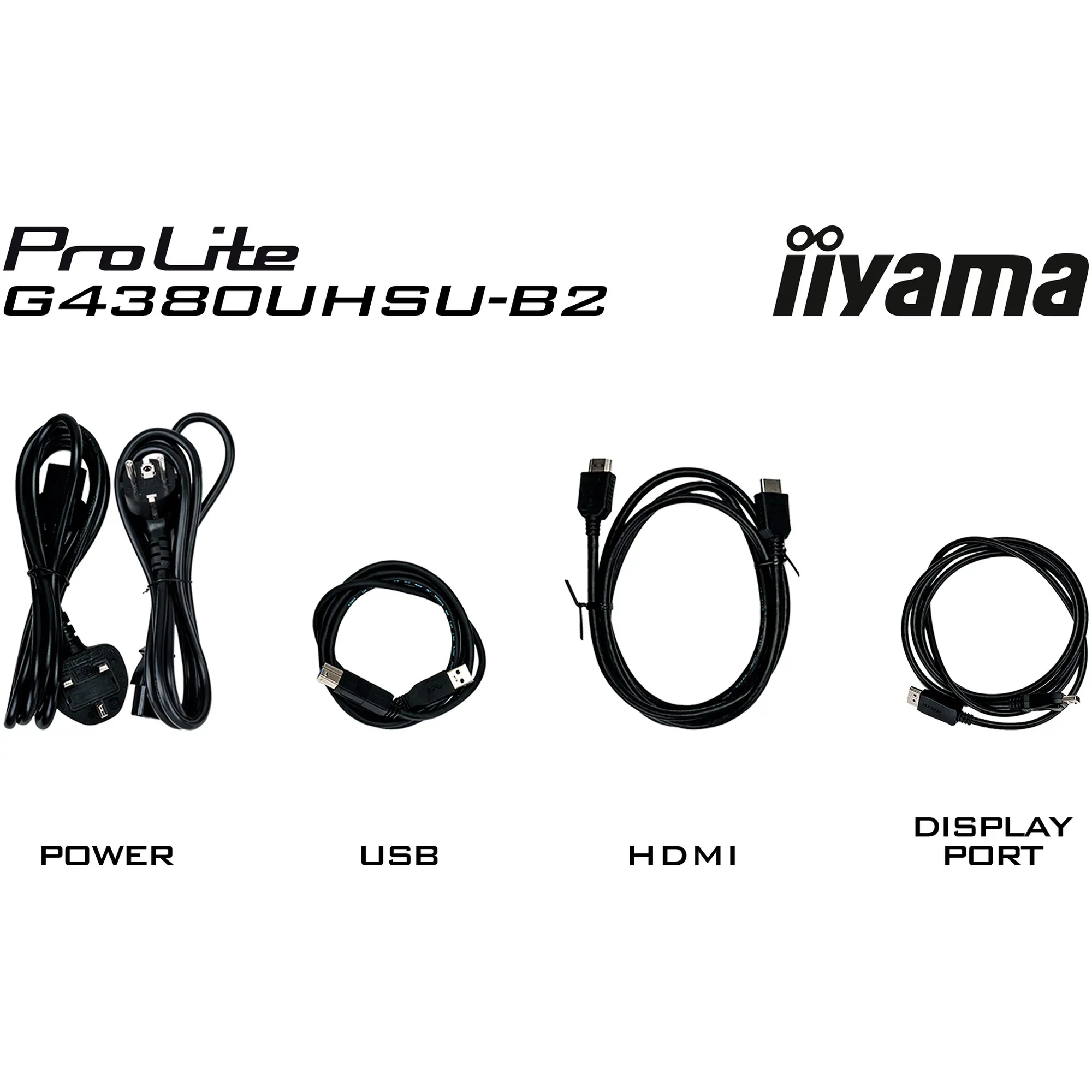 Купить Монитор 42.5" Iiyama G-Master G4380UHSU-B2 Red Eagle - фото 9