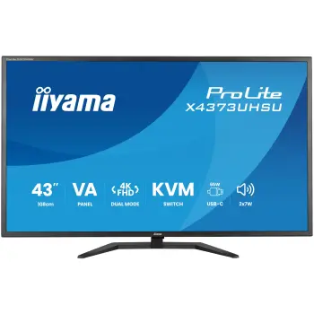 Купити Монітор 42.5" Iiyama ProLite X4373UHSU-B2 - фото 1