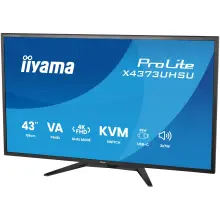 Купити Монітор 42.5" Iiyama ProLite X4373UHSU-B2 - фото 3