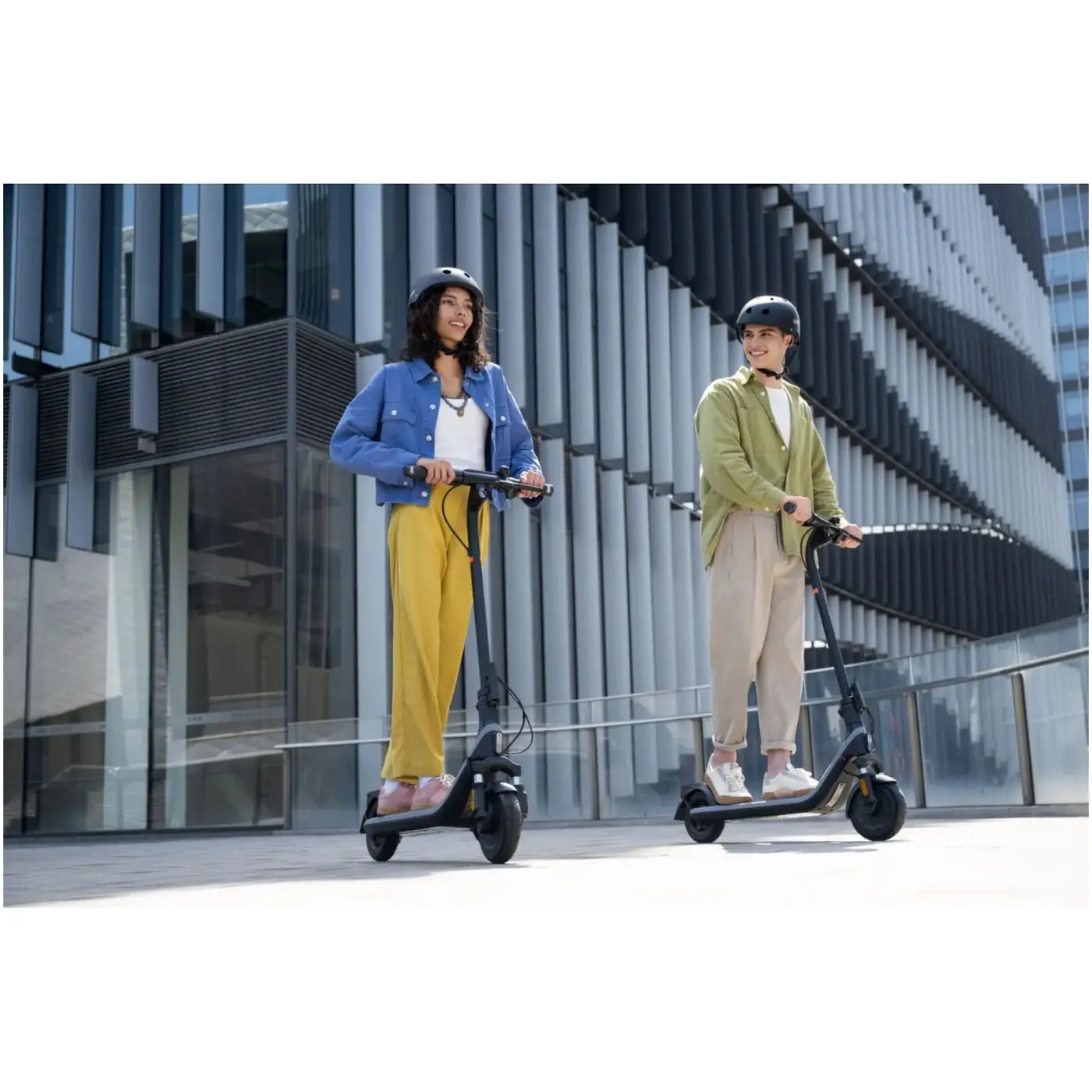 Купить Электросамокат Ninebot BY SEGWAY KickScooter E2 E II (AA.05.14.01.0004) - фото 5