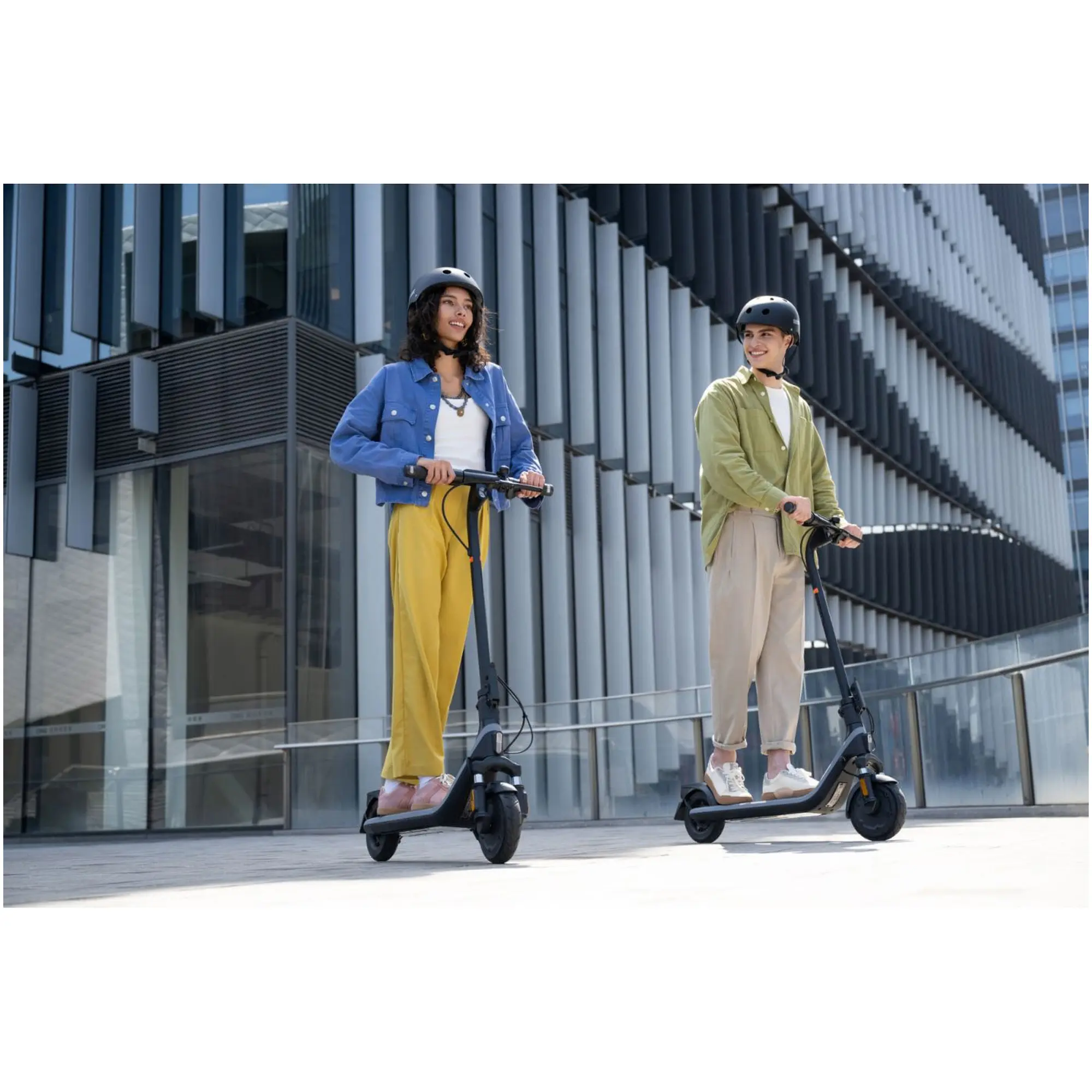Купить Электросамокат Ninebot BY SEGWAY KickScooter E2 E II (AA.05.14.01.0004) - фото 5