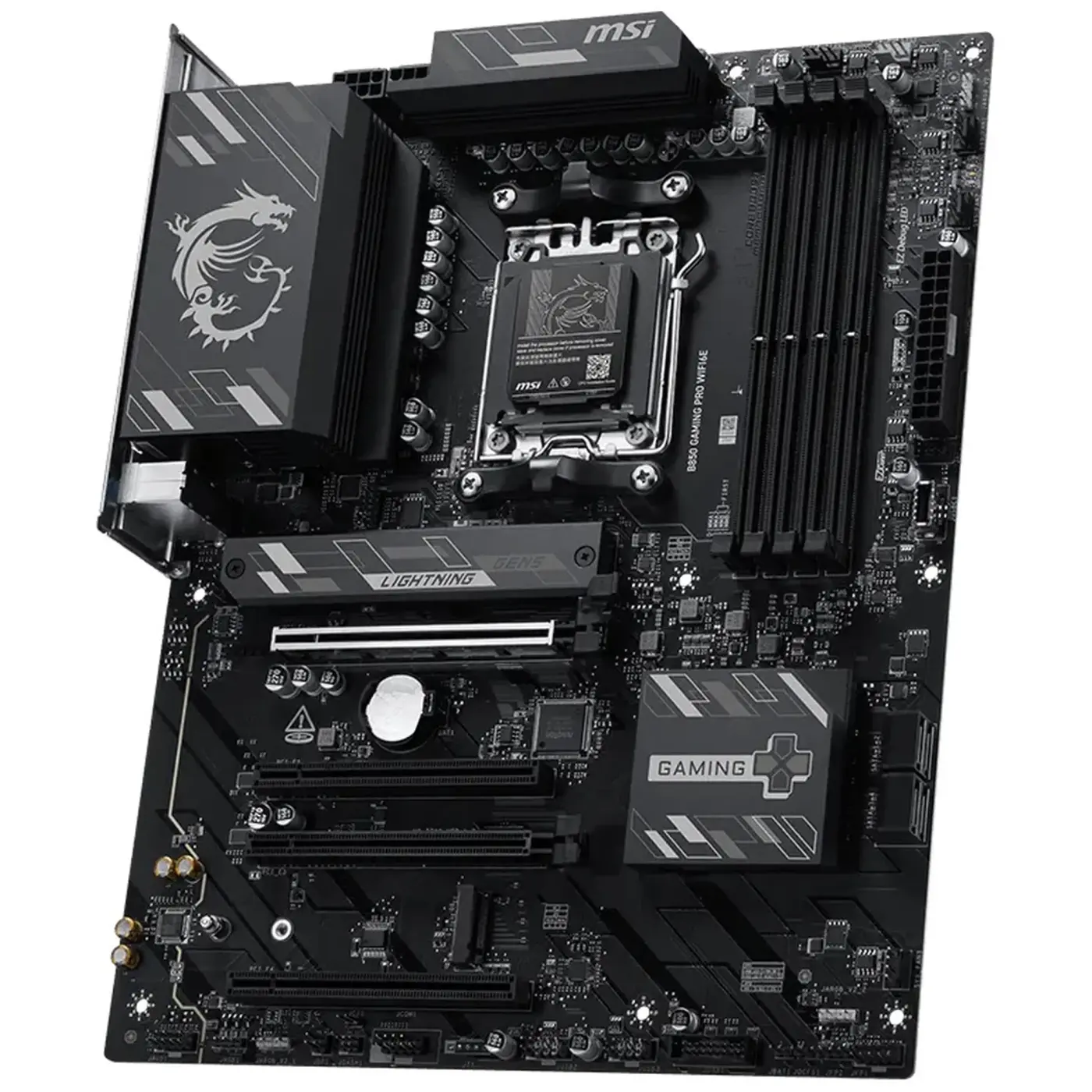Купить Материнская плата MSI B850 GAMING PRO WIFI6E (sAM5, AMD B850, DDR5, ATX) - фото 3