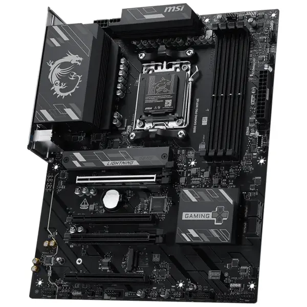Купить Материнская плата MSI B850 GAMING PRO WIFI6E (sAM5, AMD B850, DDR5, ATX) - фото 3