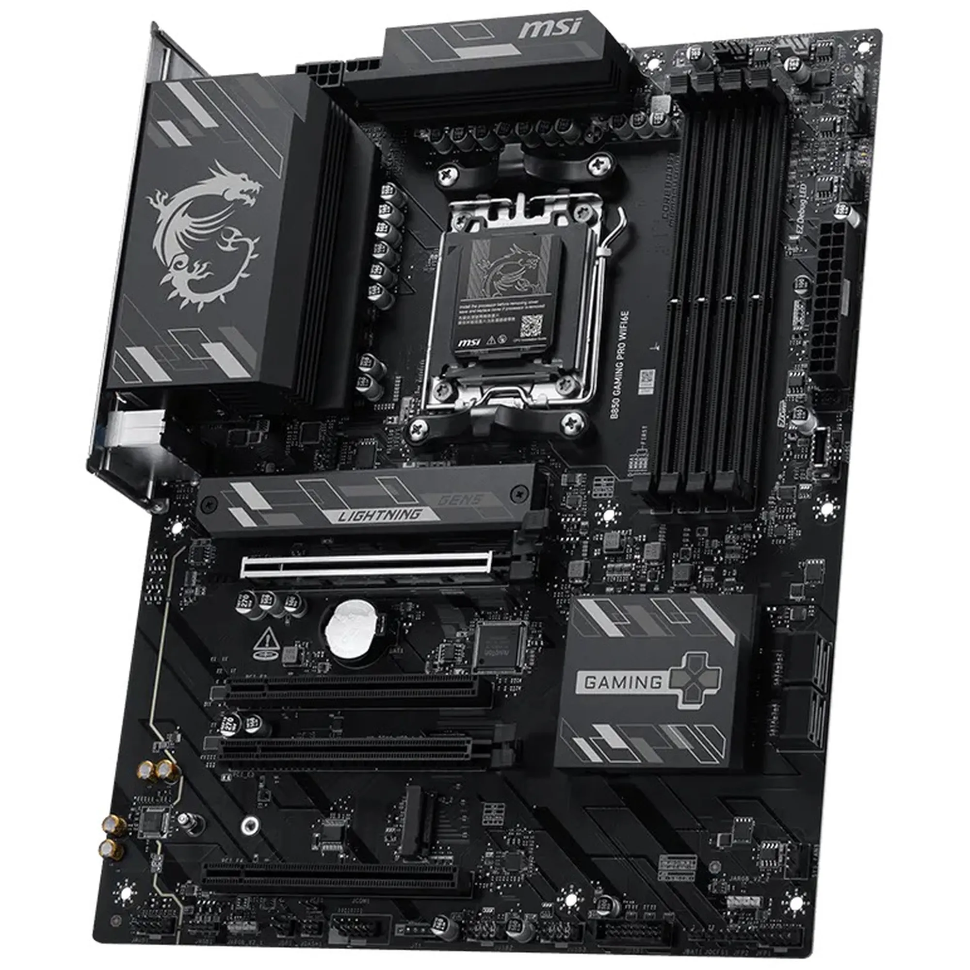 Купить Материнская плата MSI B850 GAMING PRO WIFI6E (sAM5, AMD B850, DDR5, ATX) - фото 3