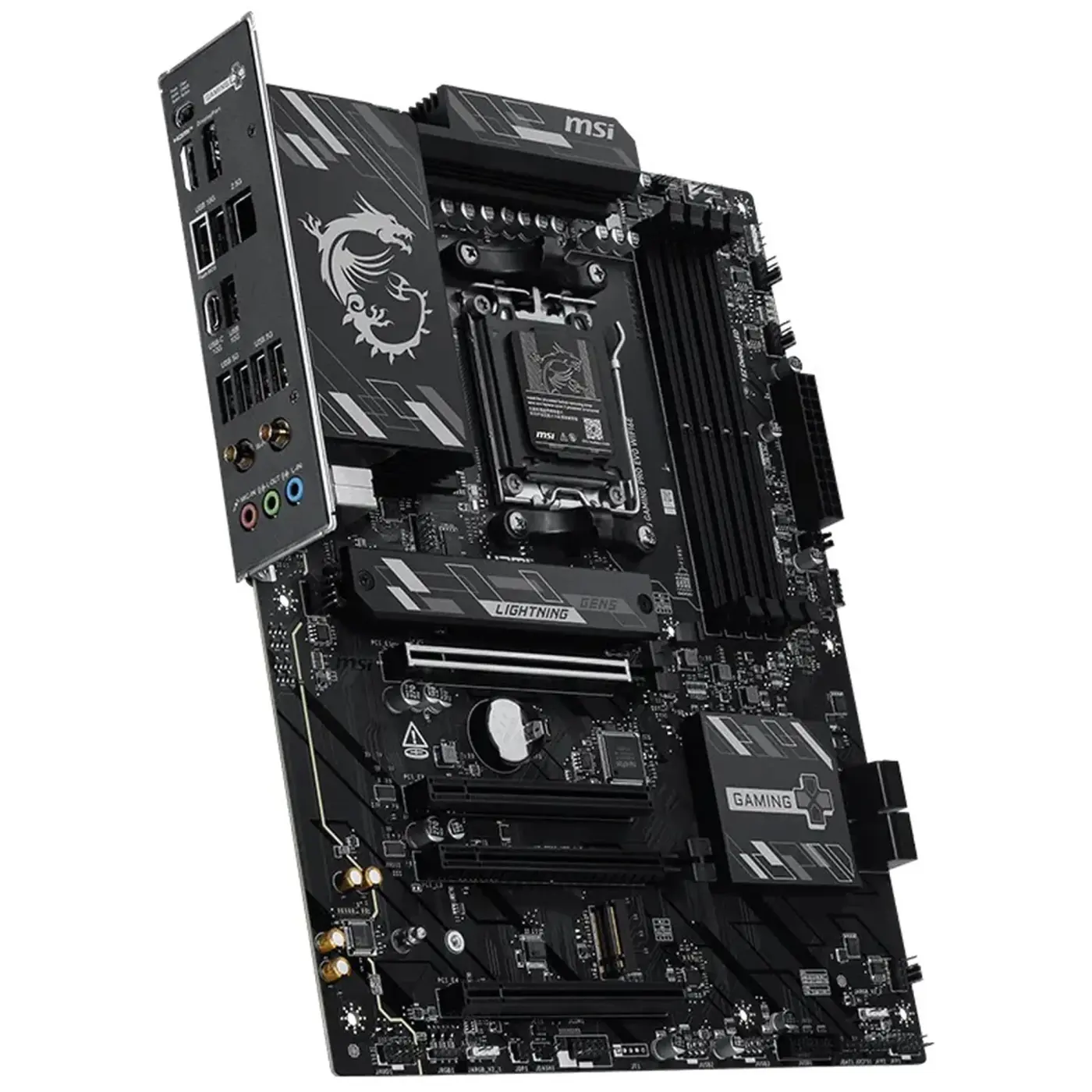 Купить Материнская плата MSI B850 GAMING PRO WIFI6E (sAM5, AMD B850, DDR5, ATX) - фото 4