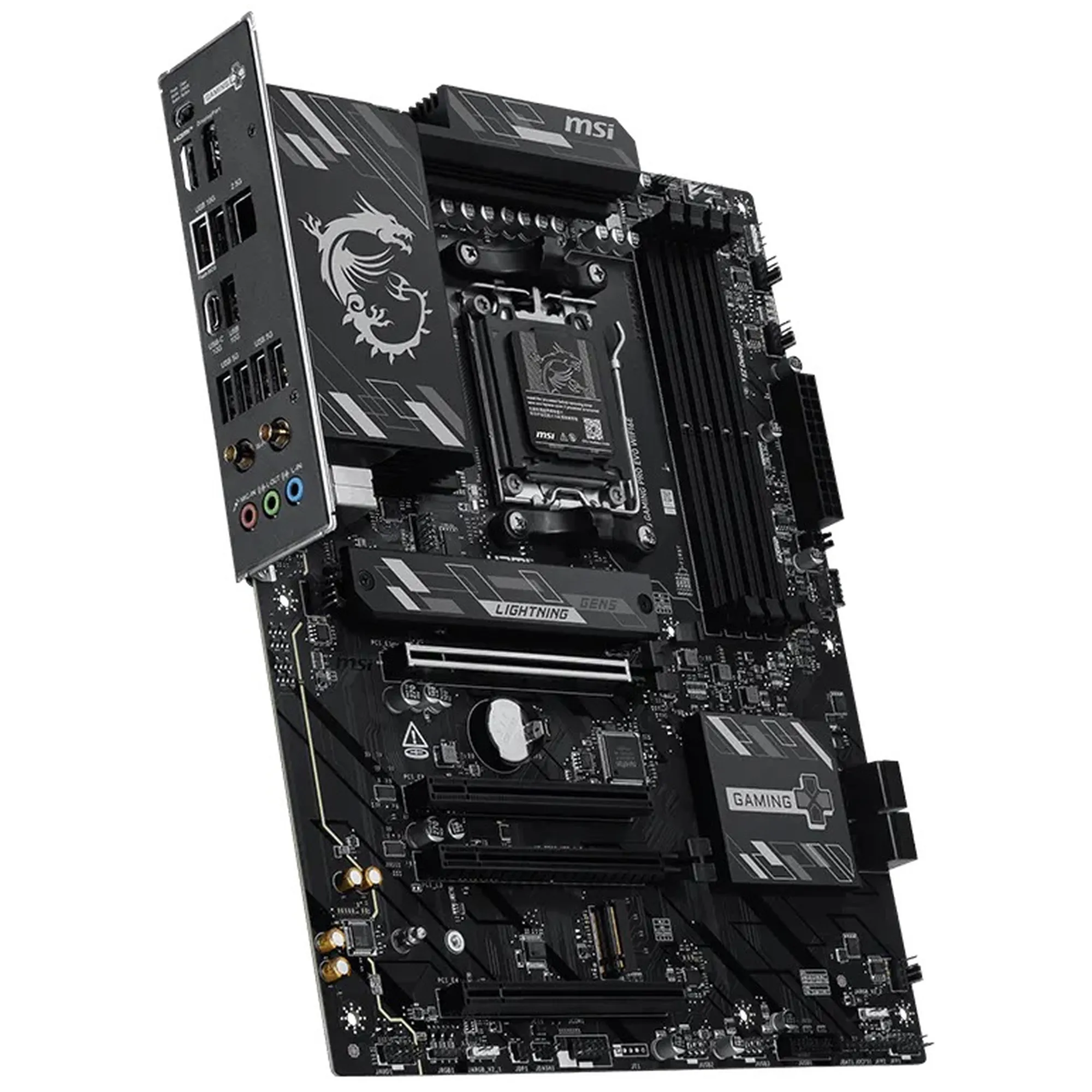 Купить Материнская плата MSI B850 GAMING PRO WIFI6E (sAM5, AMD B850, DDR5, ATX) - фото 4