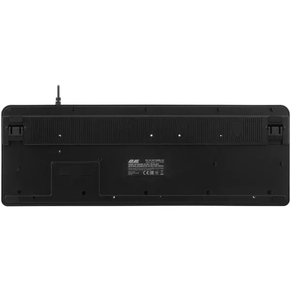 Купить Клавиатура 2E KS1100 USB UA Black (2E-KS1100UB_UA) - фото 2