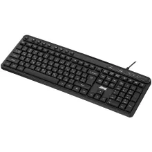 Купить Клавиатура 2E KS1100 USB UA Black (2E-KS1100UB_UA) - фото 3