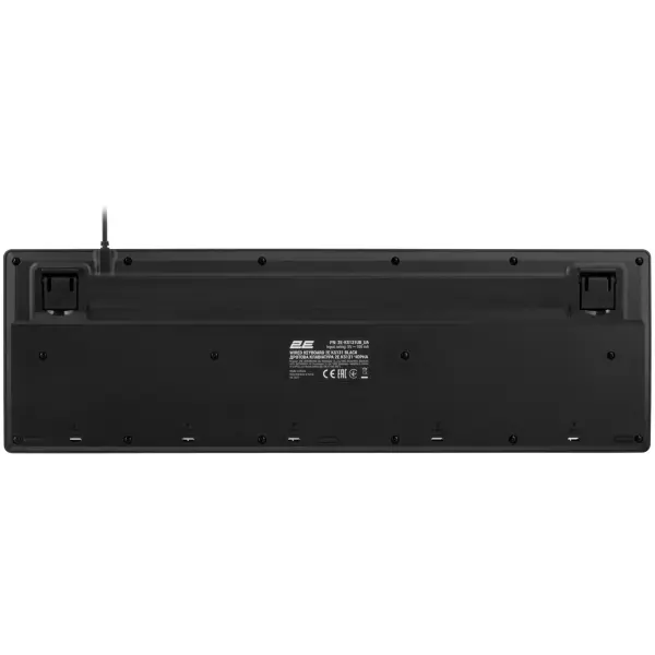 Купить Клавиатура 2E KS131 USB UA Black (2E-KS131UB_UA) - фото 2