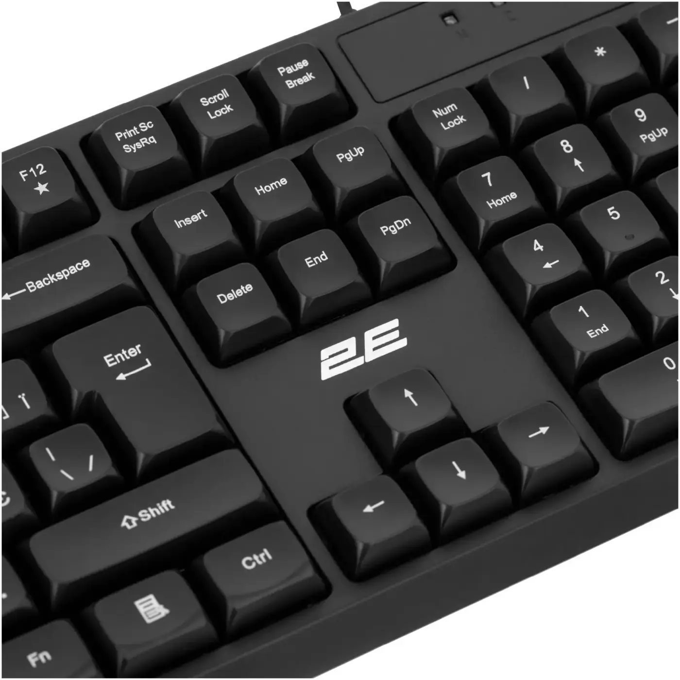 Купить Клавиатура 2E KS131 USB UA Black (2E-KS131UB_UA) - фото 4