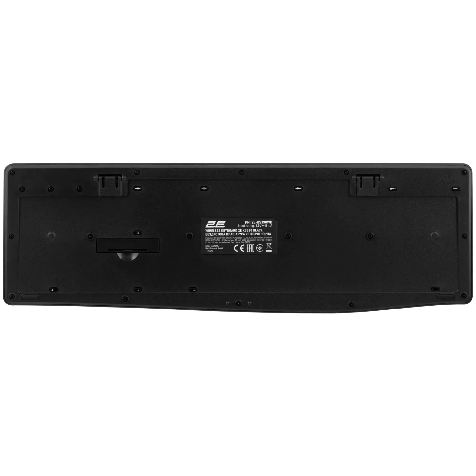 Купить Комплект клавиатура и мышь 2E MK390 Wireless UA Black (2E-MK390MWB_UA) - фото 4