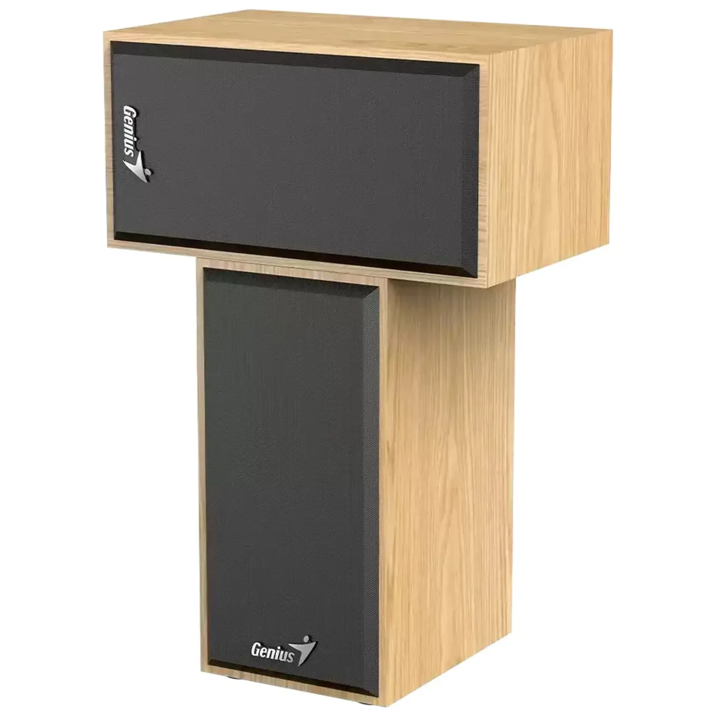 Купити Акустична система Genius SP-HF180 Pine Wood (31730029404) - фото 4