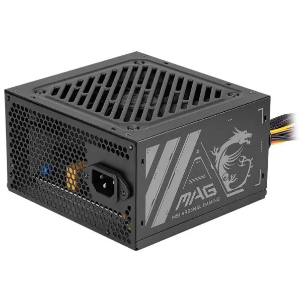 Купити Блок живлення MSI MAG A500N-H 500W - фото 2