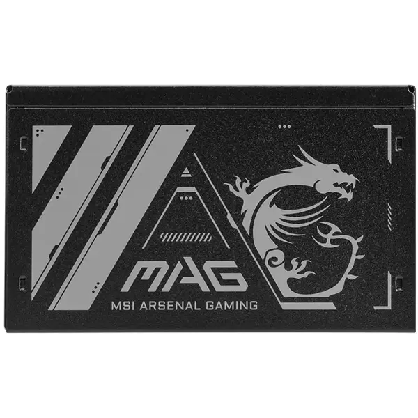 Купити Блок живлення MSI MAG A500N-H 500W - фото 3
