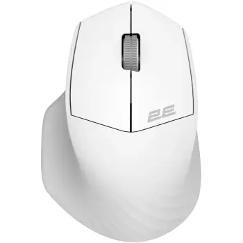 Купити Мишка 2E MF280 Wireless/Bluetooth White (2E-MF280WWH) - фото 1
