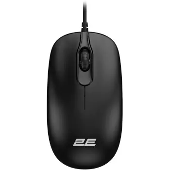 Купити Мишка 2E MF405 USB Black (2E-MF405UBK) - фото 1