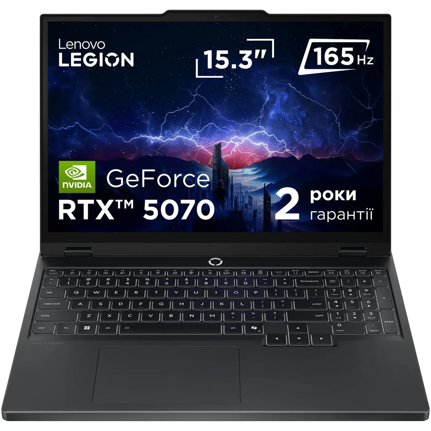 Купити Ноутбук Lenovo Legion 5 15IRX10 (83LY00T4RA) - фото 1