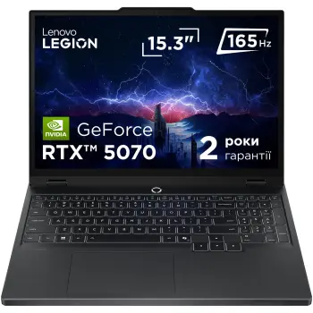 Купити Ноутбук Lenovo Legion 5 15IRX10 (83LY00T4RA) - фото 1