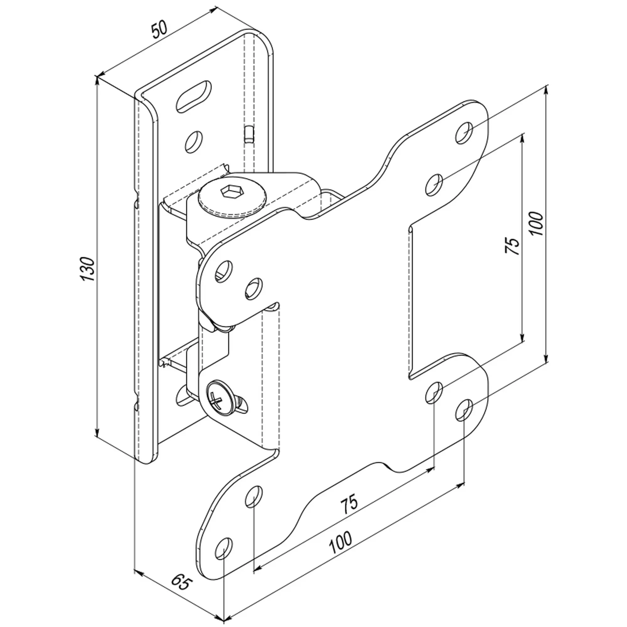 Купить Крепление для телевизора (кронштейн) KSL Simpler 11ET - фото 7