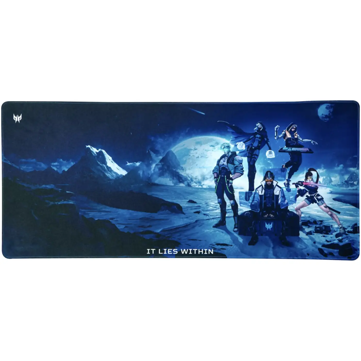 Купити Ігрова поверхня Acer Predator PMP470 XXL Black (GP.MSP11.00J) - фото 1