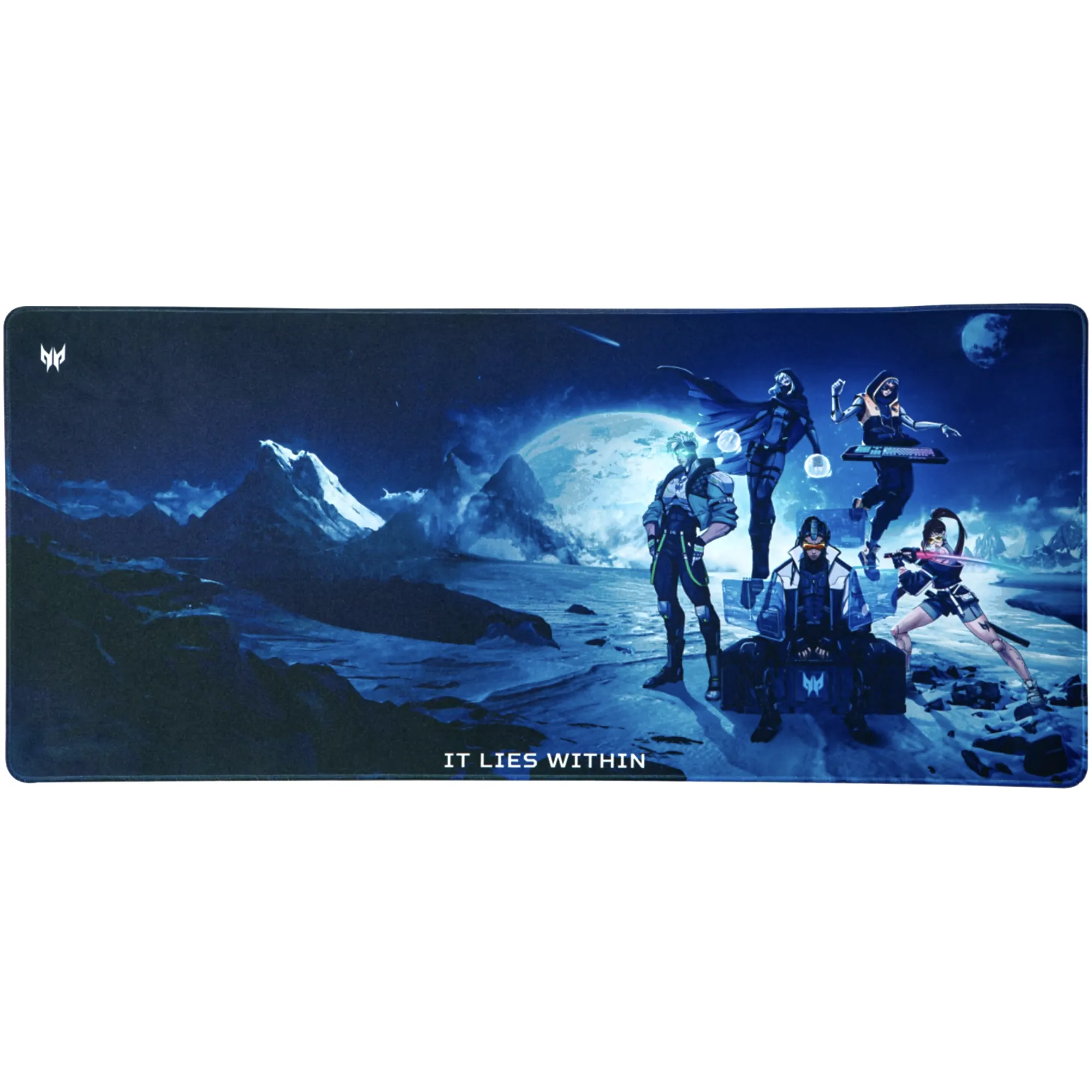Купити Ігрова поверхня Acer Predator PMP470 XXL Black (GP.MSP11.00J) - фото 1