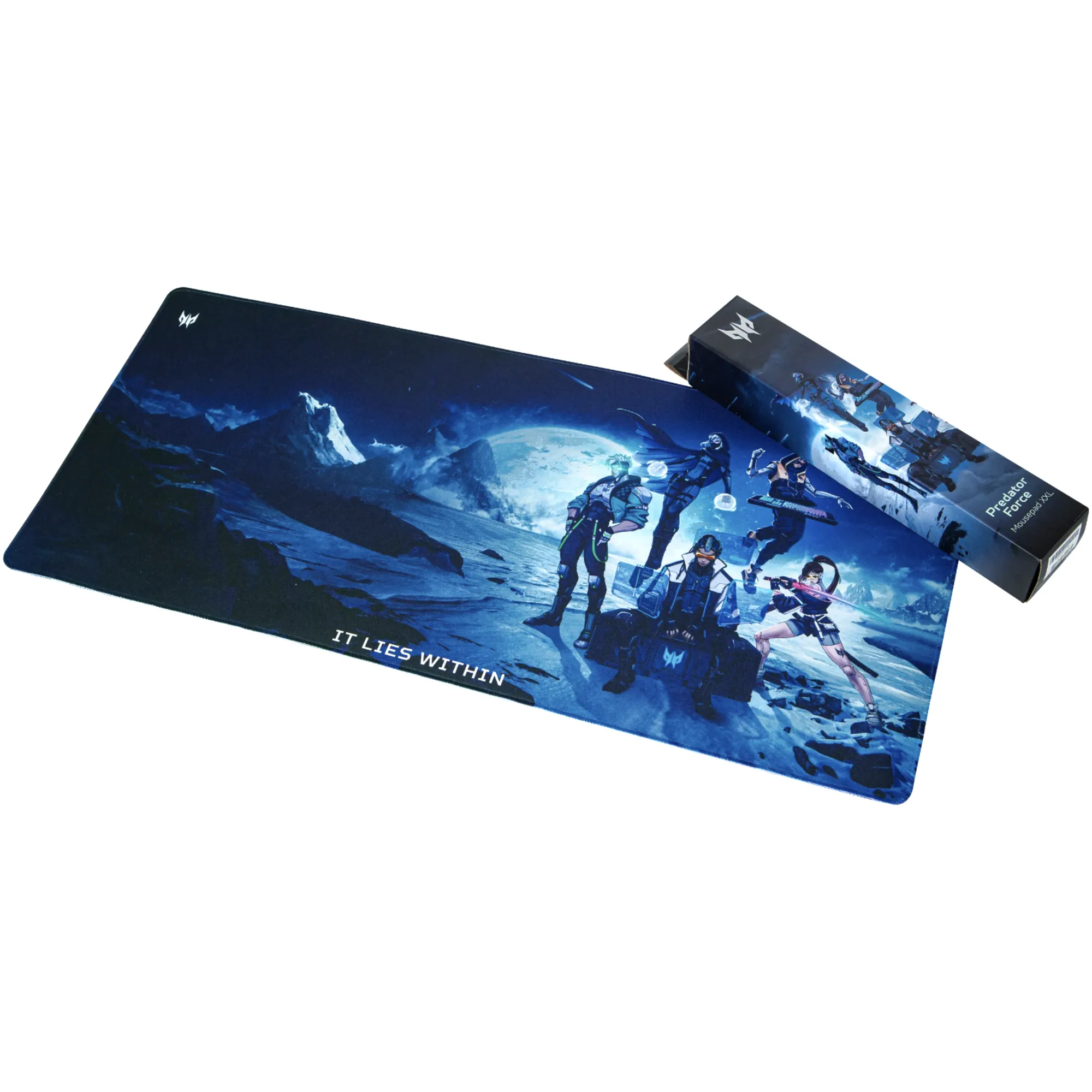 Купити Ігрова поверхня Acer Predator PMP470 XXL Black (GP.MSP11.00J) - фото 2