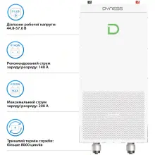Купить Аккумуляторный модуль Dyness PowerBrick Plus 51.2V 314Ah 16.07kWh (PowerBrickPlus) - фото 4